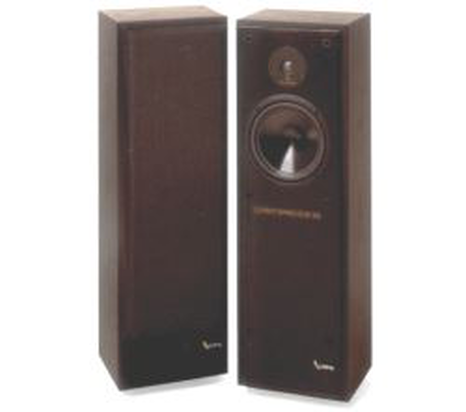 REFERENCE 30 - Black - 8 inch 2-Way 100 Watt Speaker - Hero